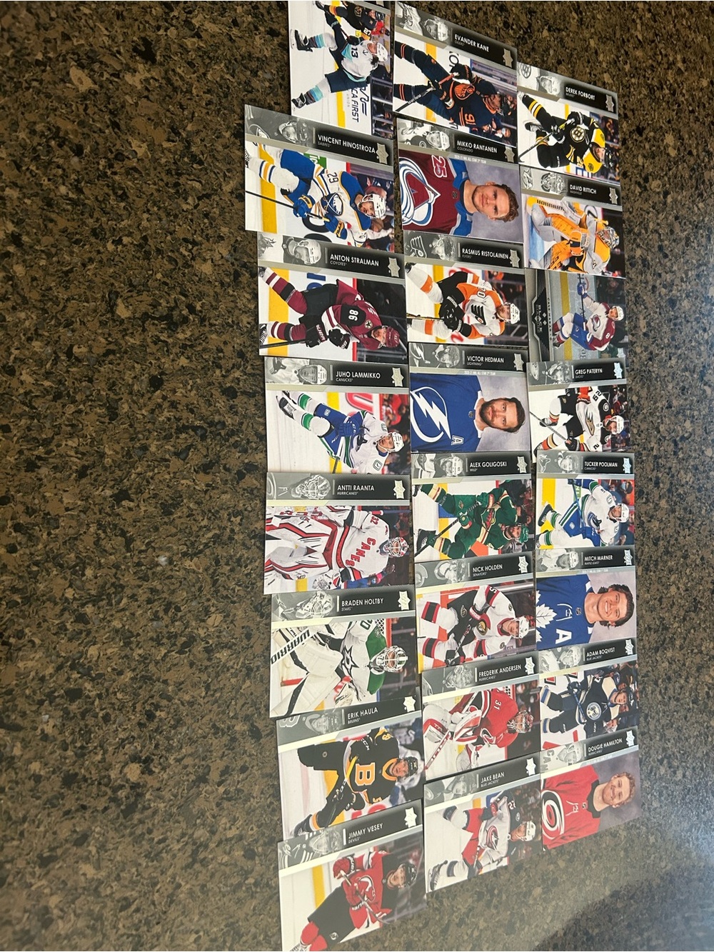 NHL Assorted Hockey Trading Cards - Multi Team, Multi Color